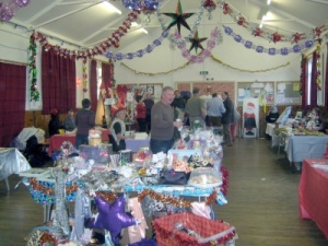 Christmas hall