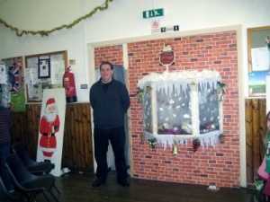 Santa's grotto