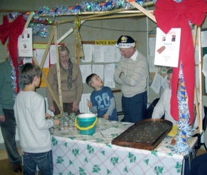 Dancing Group stall