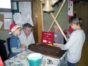 Dancing Group stall
