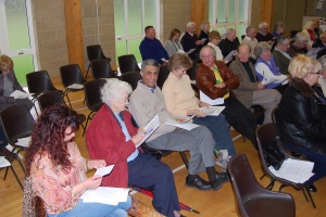 AGM attenders