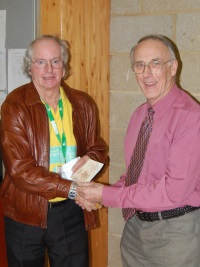 Charity presentation