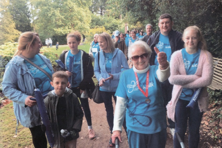 Memory Walk