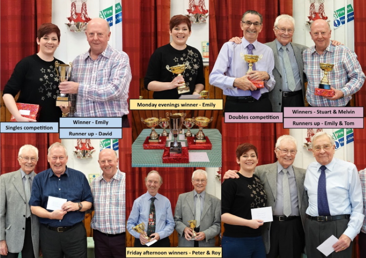 Competition winners