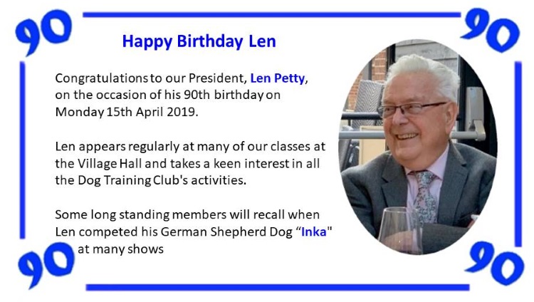 90 birthday