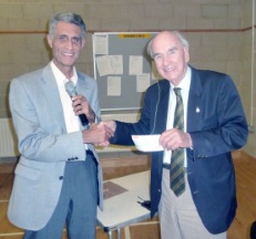 cheque presentation