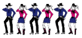Line Dancing