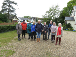 Ramble walkers