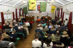 Scouts centenary group
