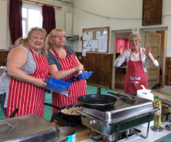 St. Georges Day Breakfast