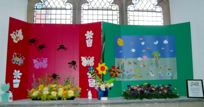 Messy Church Flowers