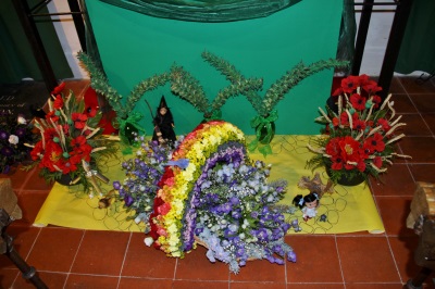 Flower display