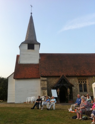 Church grounds