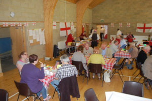 St. Georges Day Breakfast