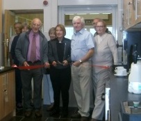 Kitchen opening